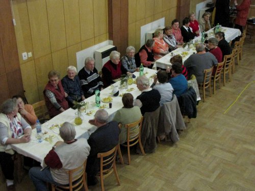 Beseda s důchodci - 11.12.2010